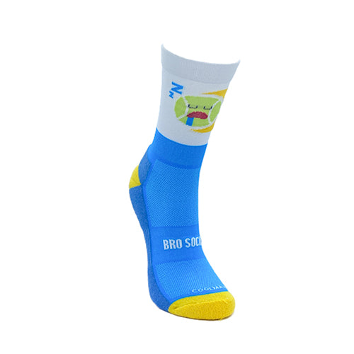 Boston blue - Calcetines Polpocks: Tus calcetines de pádel de