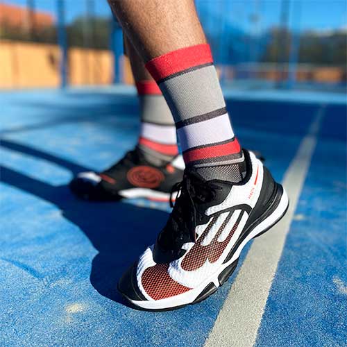 Calcetines Padel Indoor Lleida ⋆ Blood Bros Socks 🩸 🧦