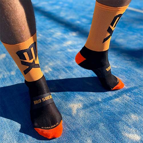 Premier Fluor - Calcetines Polpocks: Tus calcetines de pádel de calidad  para el máximo rendimiento en la pista